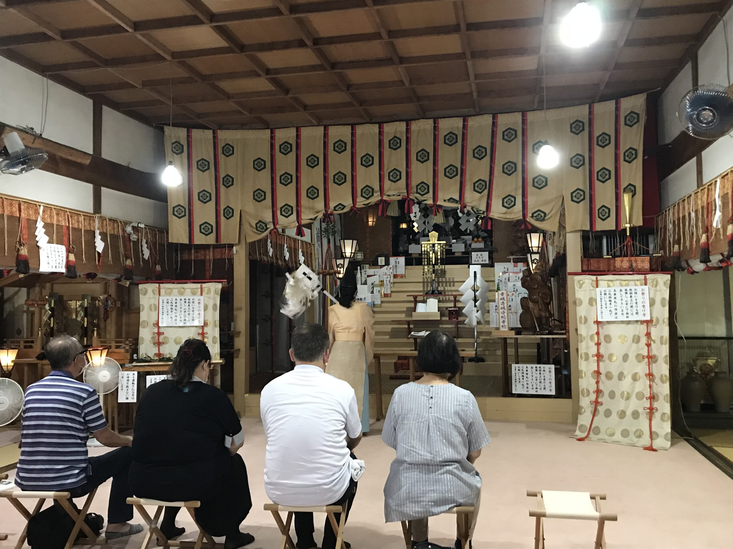地鎮祭　おめでとうございます！