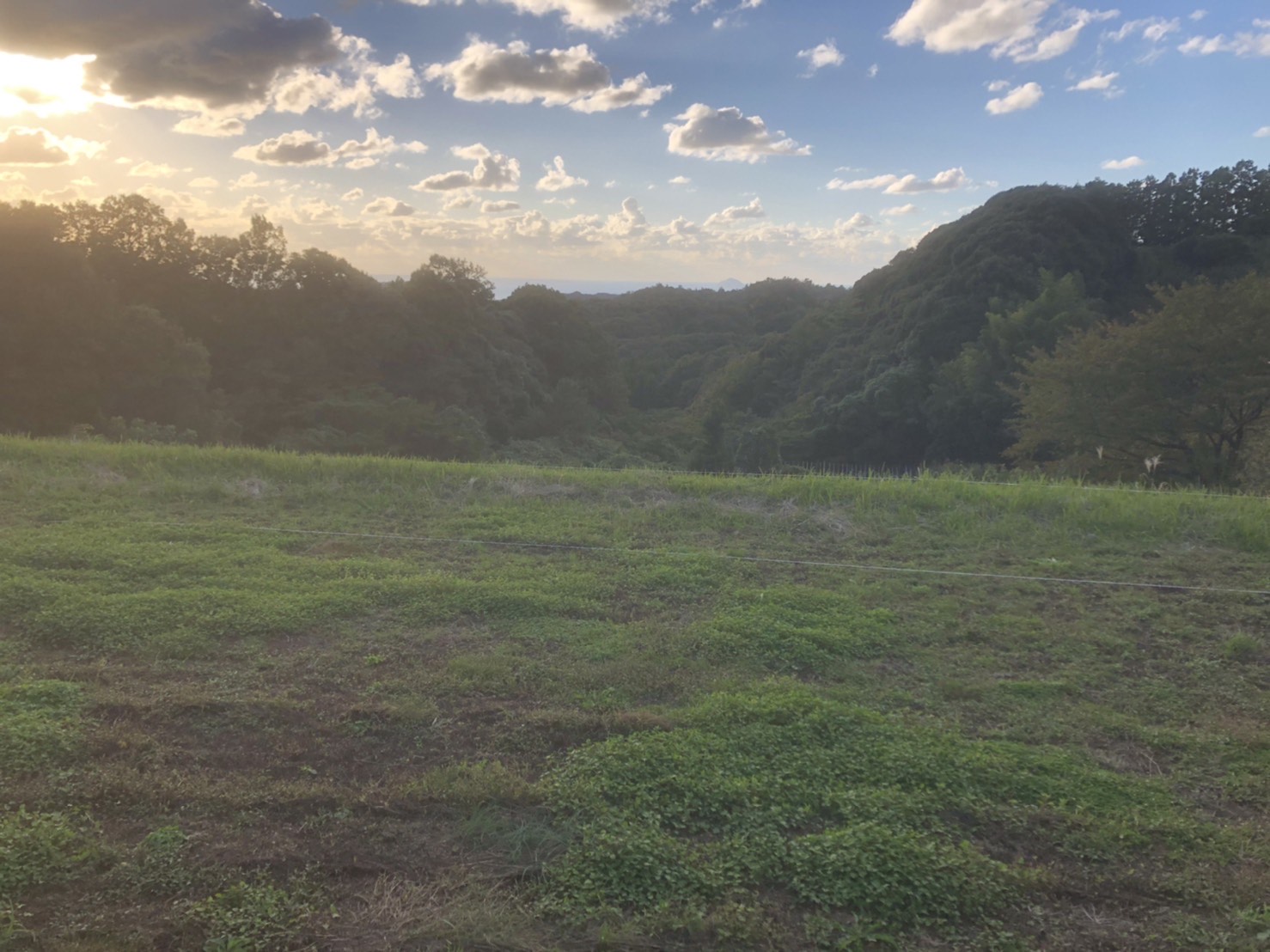 現場の風景